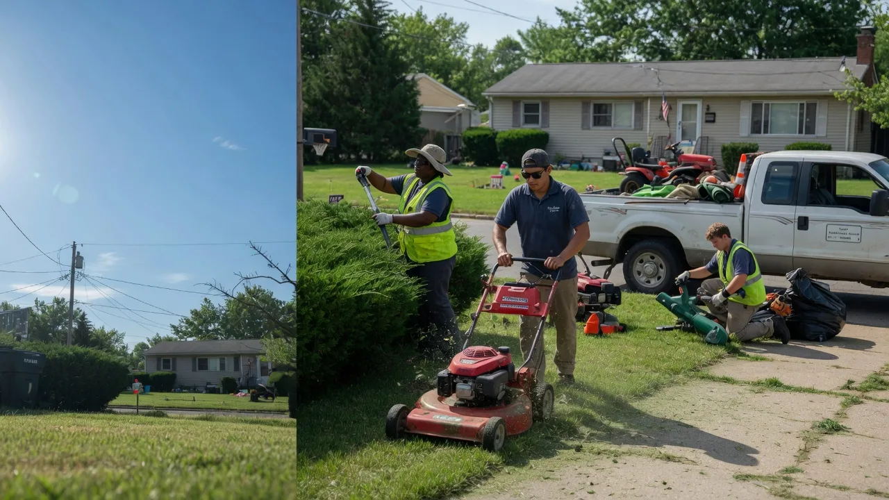 Lawn Care in Marion Station, MD near me